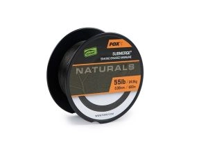 Šnúra Naturals Submerge Braid 600m 0,25mm 45lb